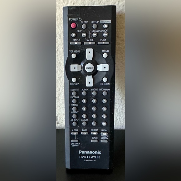 Panasonic DVD-RV32 X200 Hi-Speed Scan DVD Audio D/A Converter Player - Picture 16 of 16